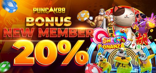 Welcome Bonus 20%