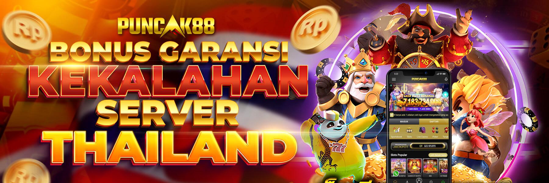 Bonus Garansi Kekalahan