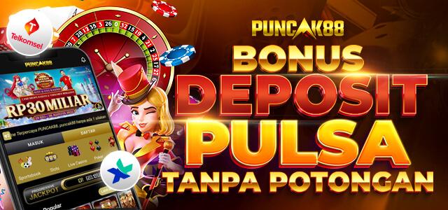 Deposit Pulsa Tanpa Potongan