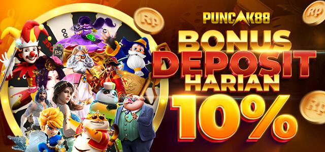 Bonus Harian 10%