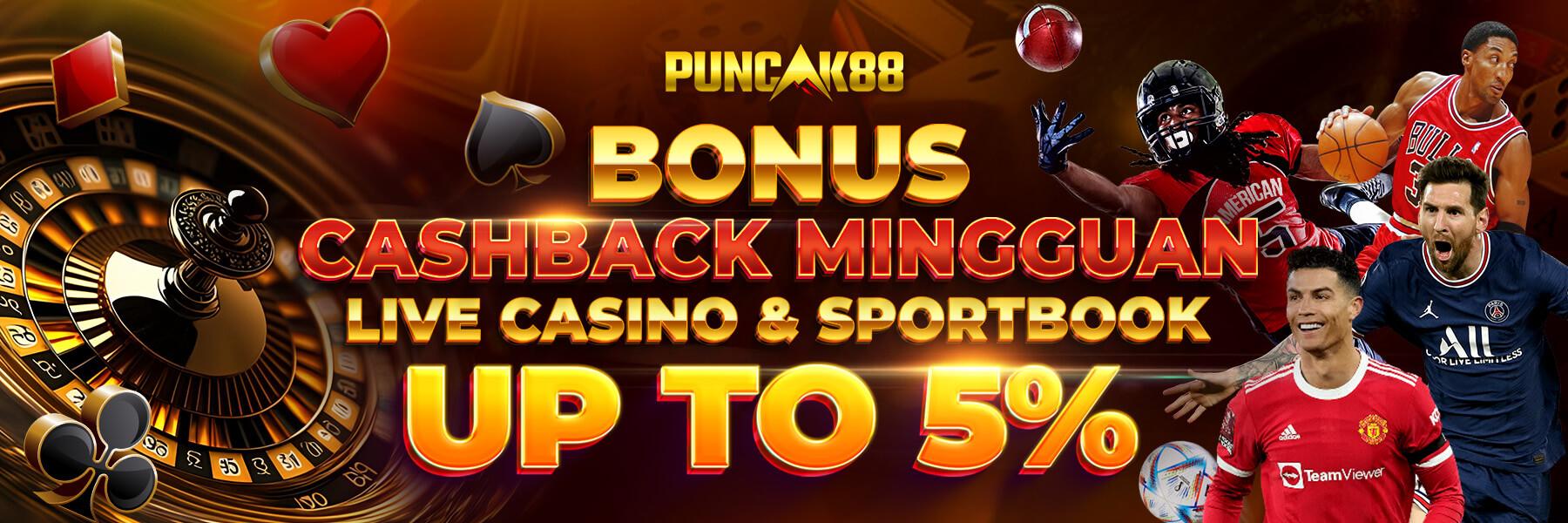 Bonus Cashback